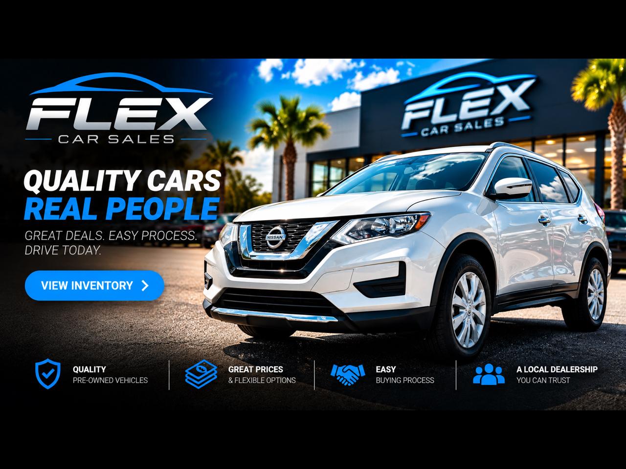 2018 Nissan Rogue S