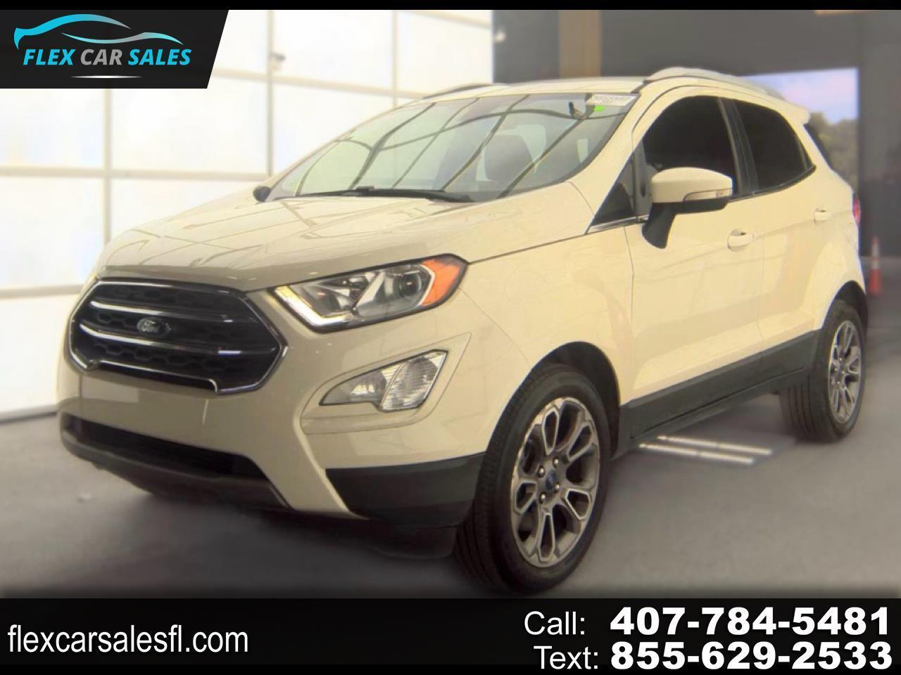 2021 Ford EcoSport TITANIUM