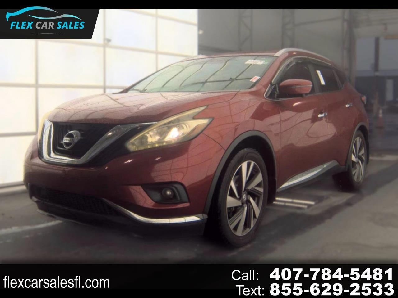 2015 Nissan Murano Platinum FWD photo