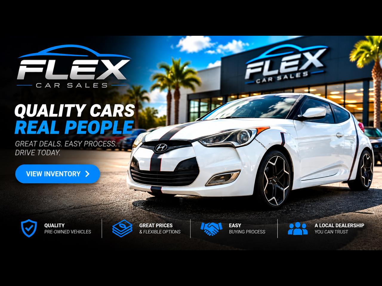 2012 Hyundai Veloster BASE