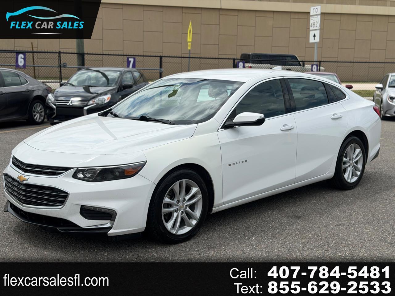 2018 Chevrolet Malibu LT