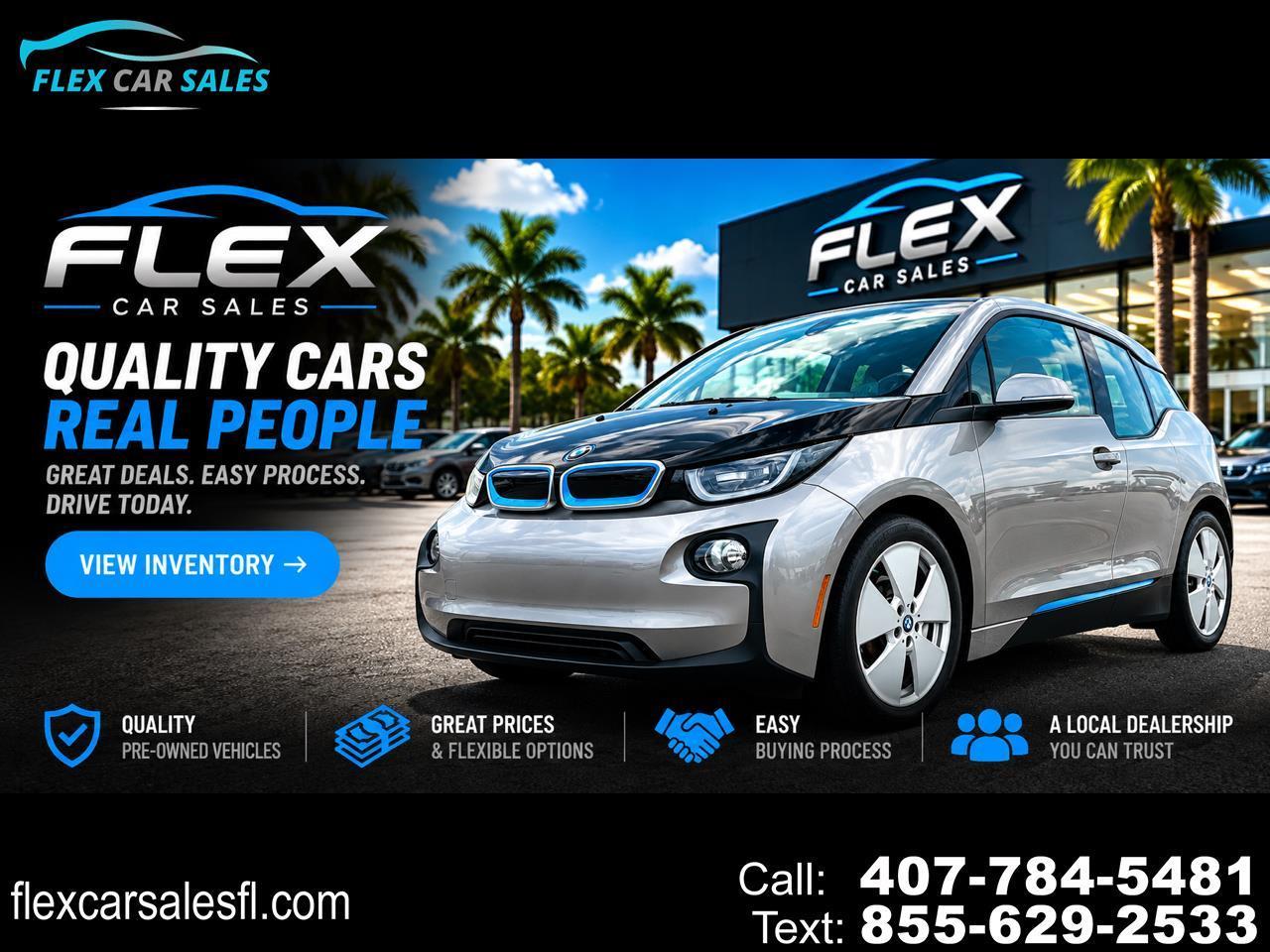 2014 BMW i3 BASE