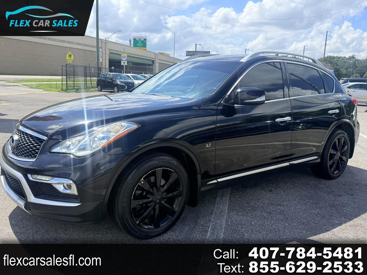 2017 INFINITI QX50 Base