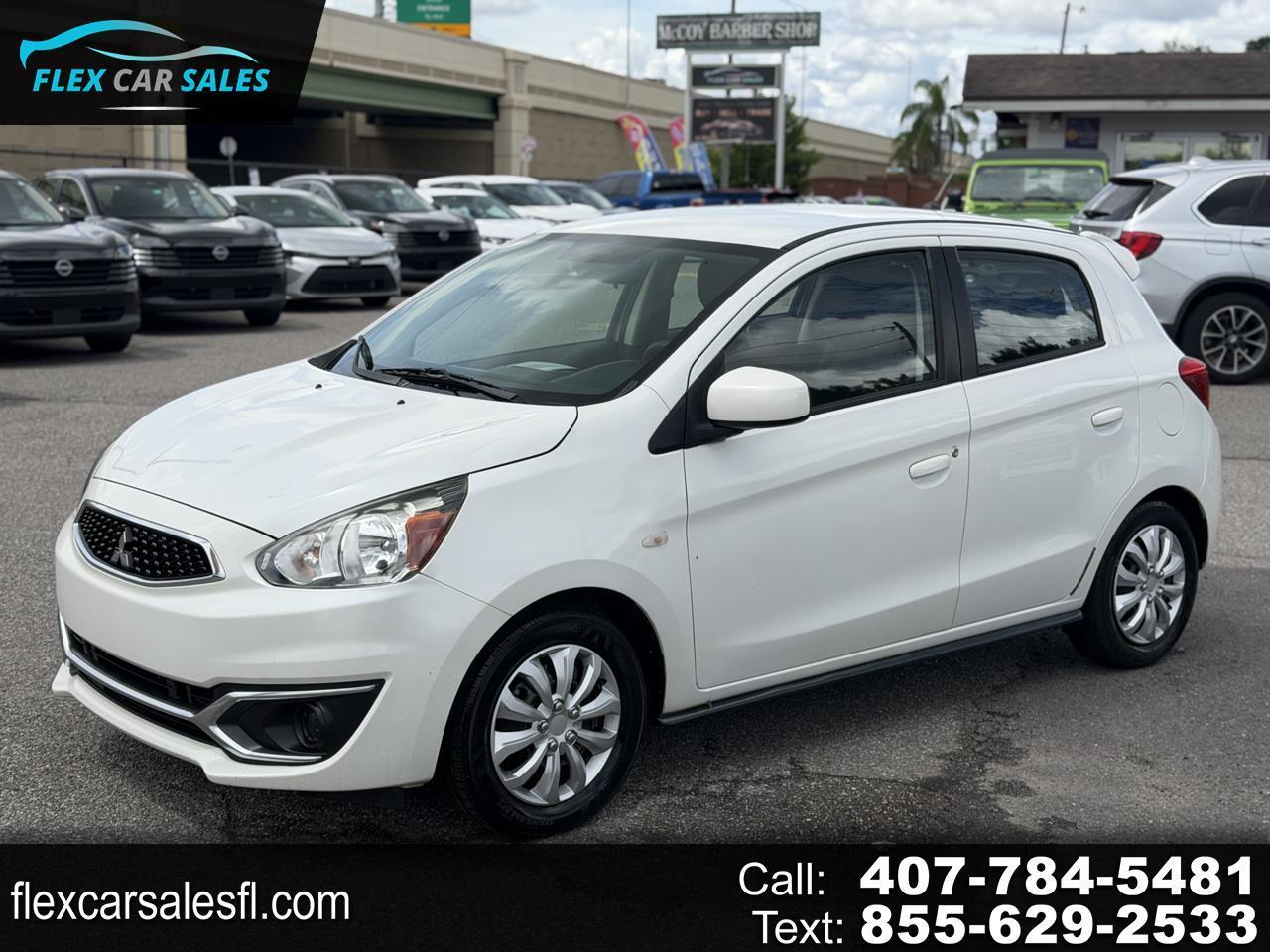 2017 Mitsubishi Mirage