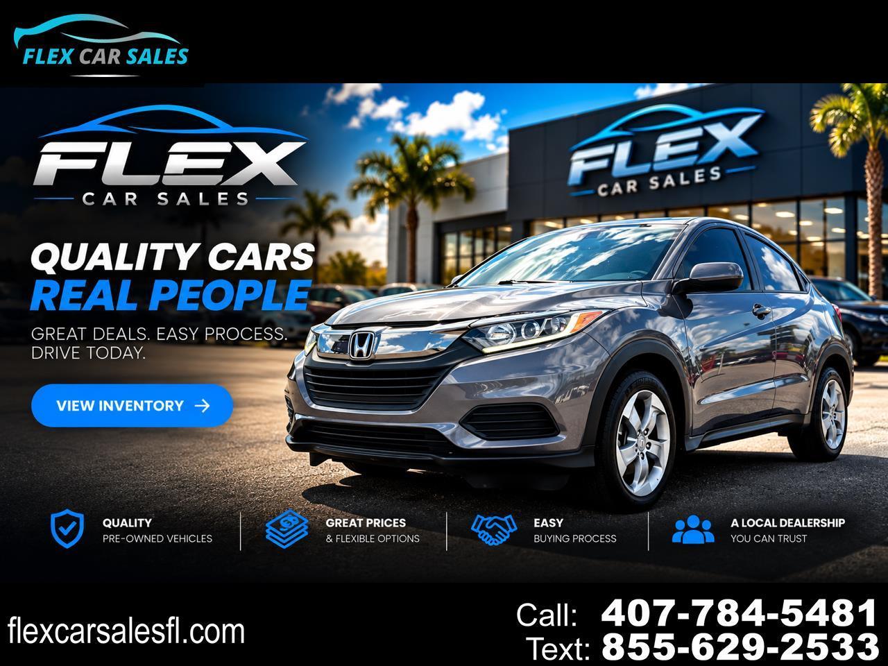 2021 Honda HR-V LX