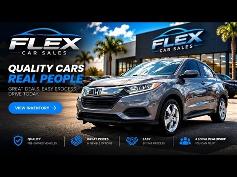 2021 Honda HR-V LX