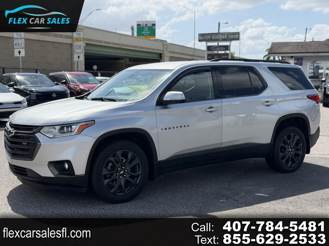 2021 Chevrolet Traverse RS