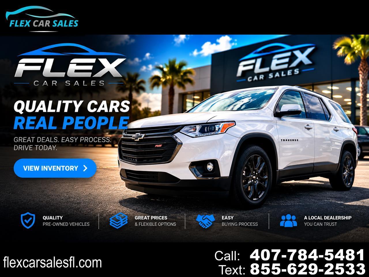 2021 Chevrolet Traverse