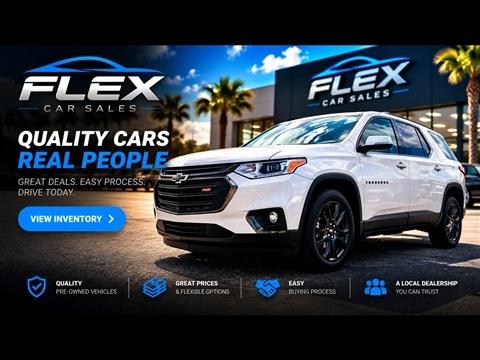 2021 Chevrolet Traverse RS