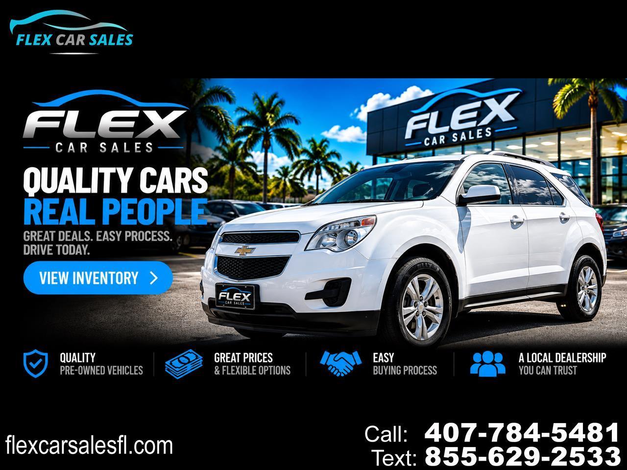 2015 Chevrolet Equinox LT