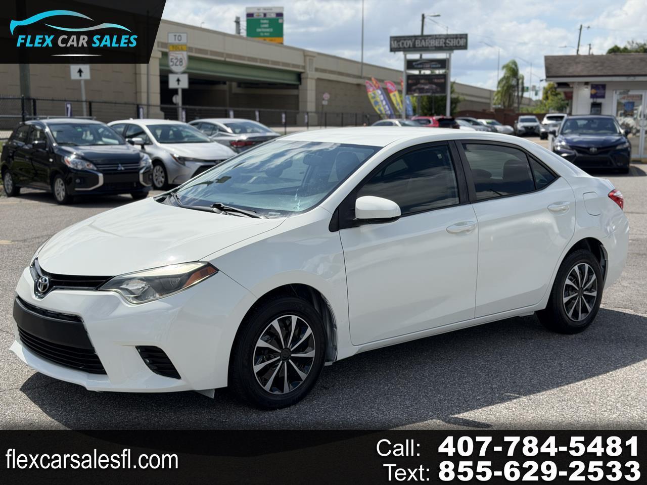 2014 Toyota Corolla L