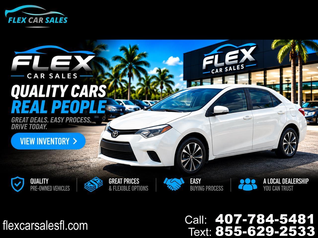 2014 Toyota Corolla