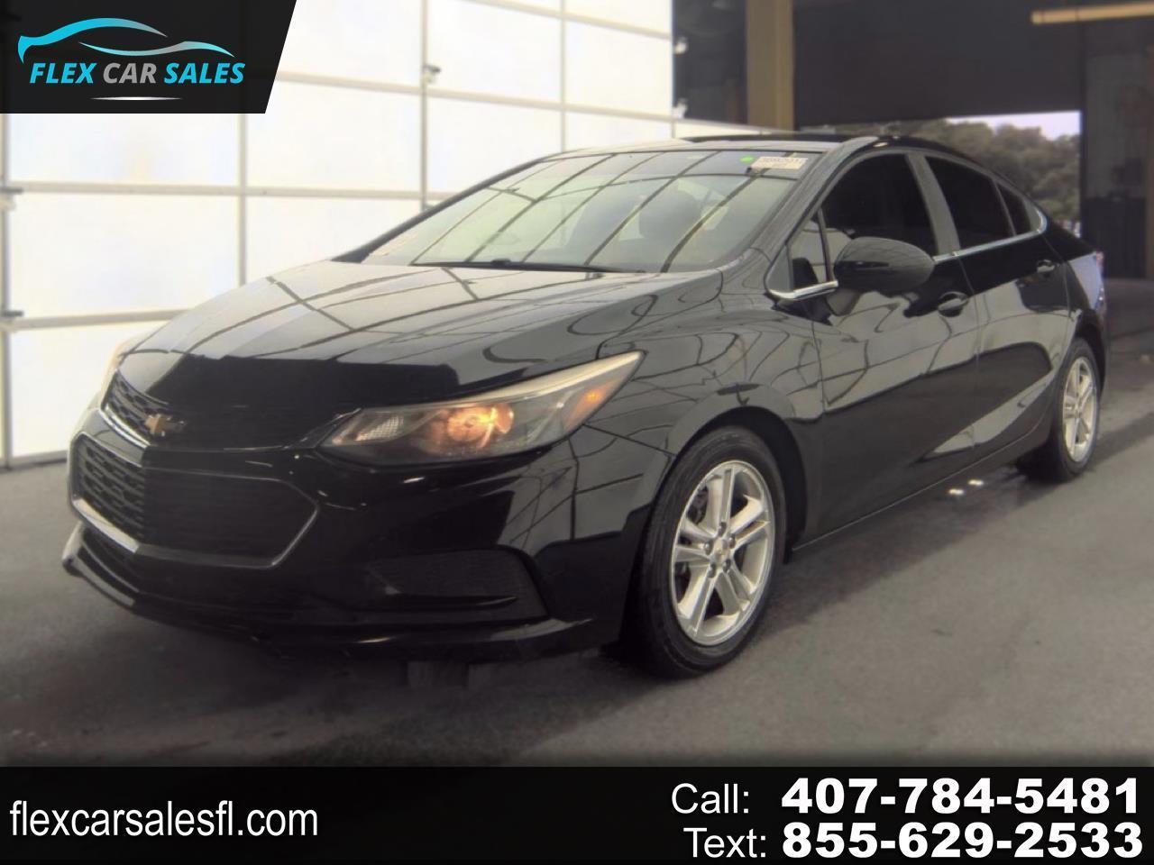 2018 Chevrolet Cruze LT