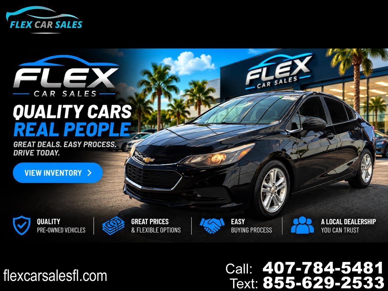 2018 Chevrolet Cruze LT