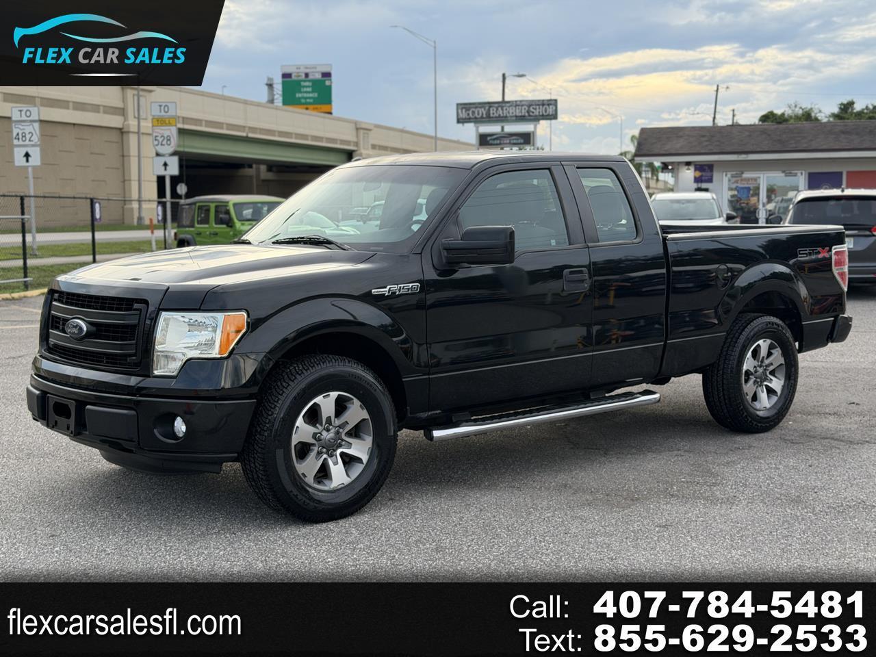 2013 Ford F-150 STX