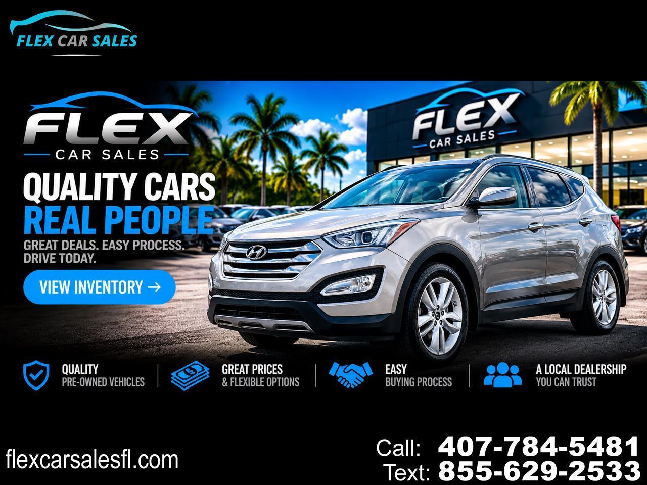 2015 Hyundai Santa Fe