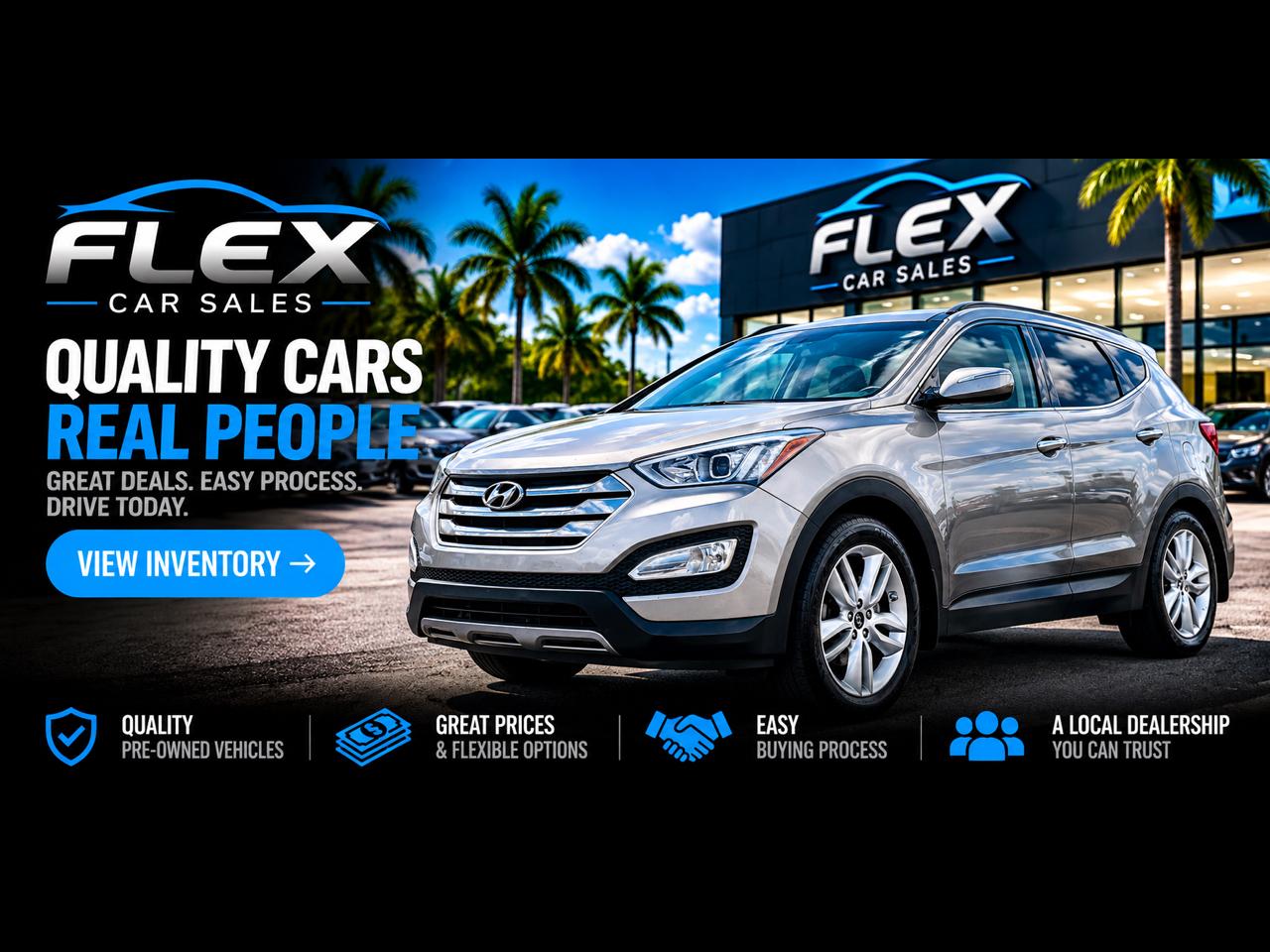 2015 Hyundai Santa Fe 2.0T