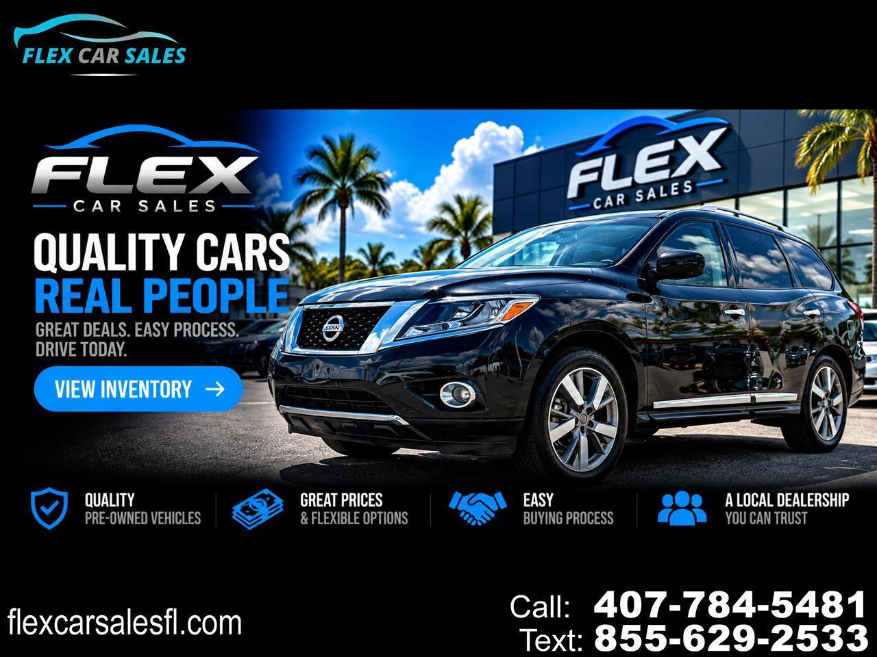 2015 Nissan Pathfinder