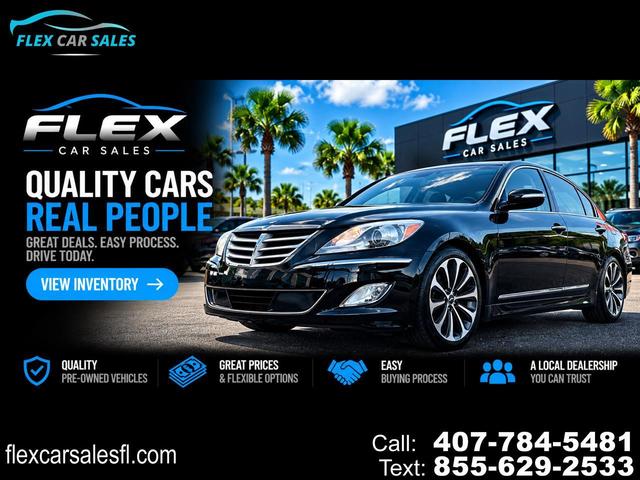 2012 Hyundai Genesis 5.0 R-Spec RWD