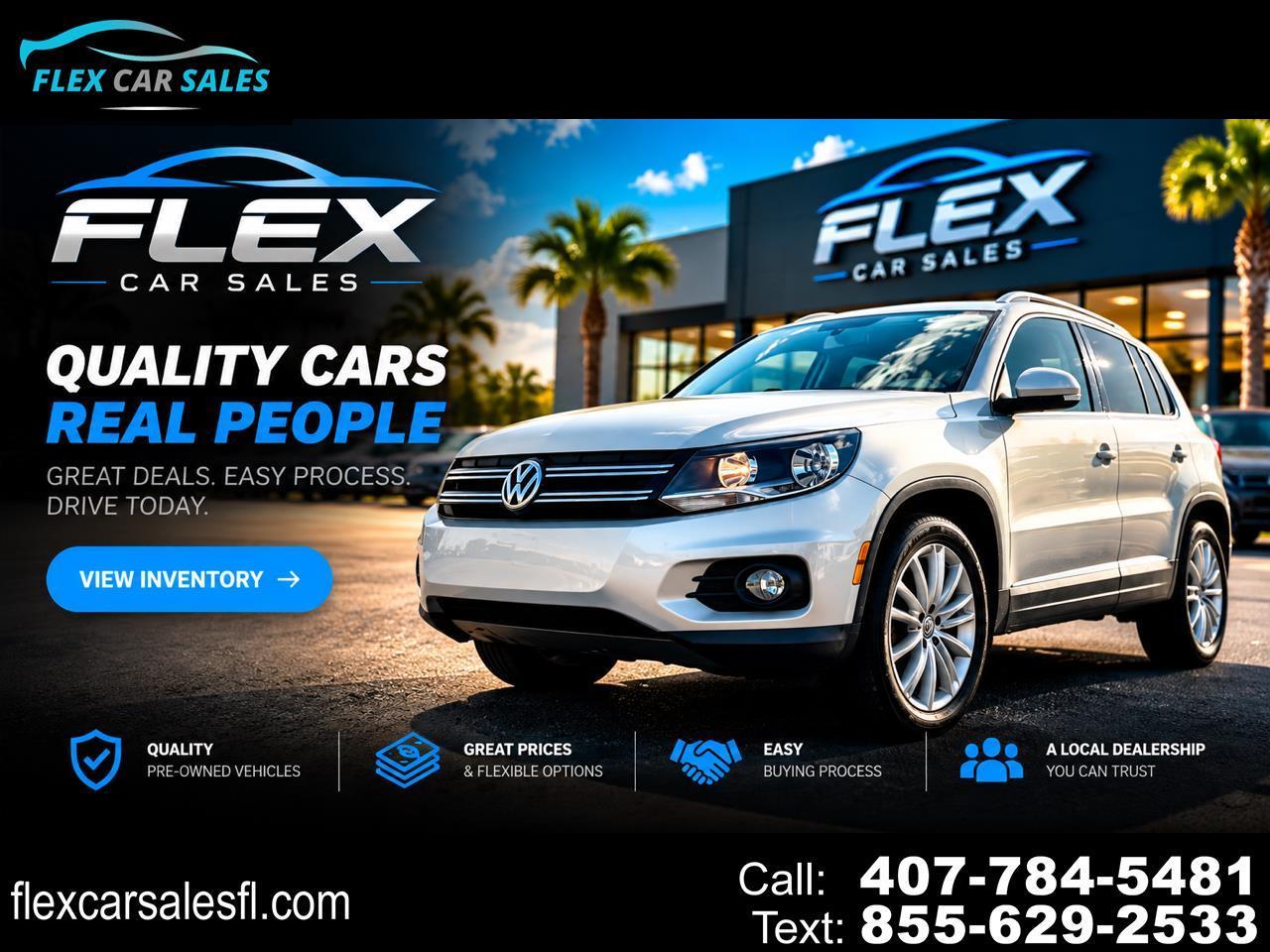 2014 Volkswagen Tiguan