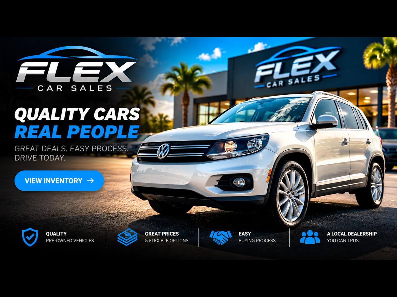 2014 Volkswagen Tiguan S