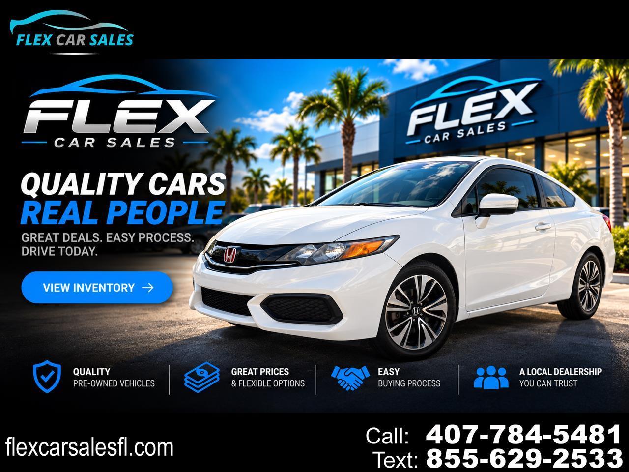 2015 Honda Civic EX