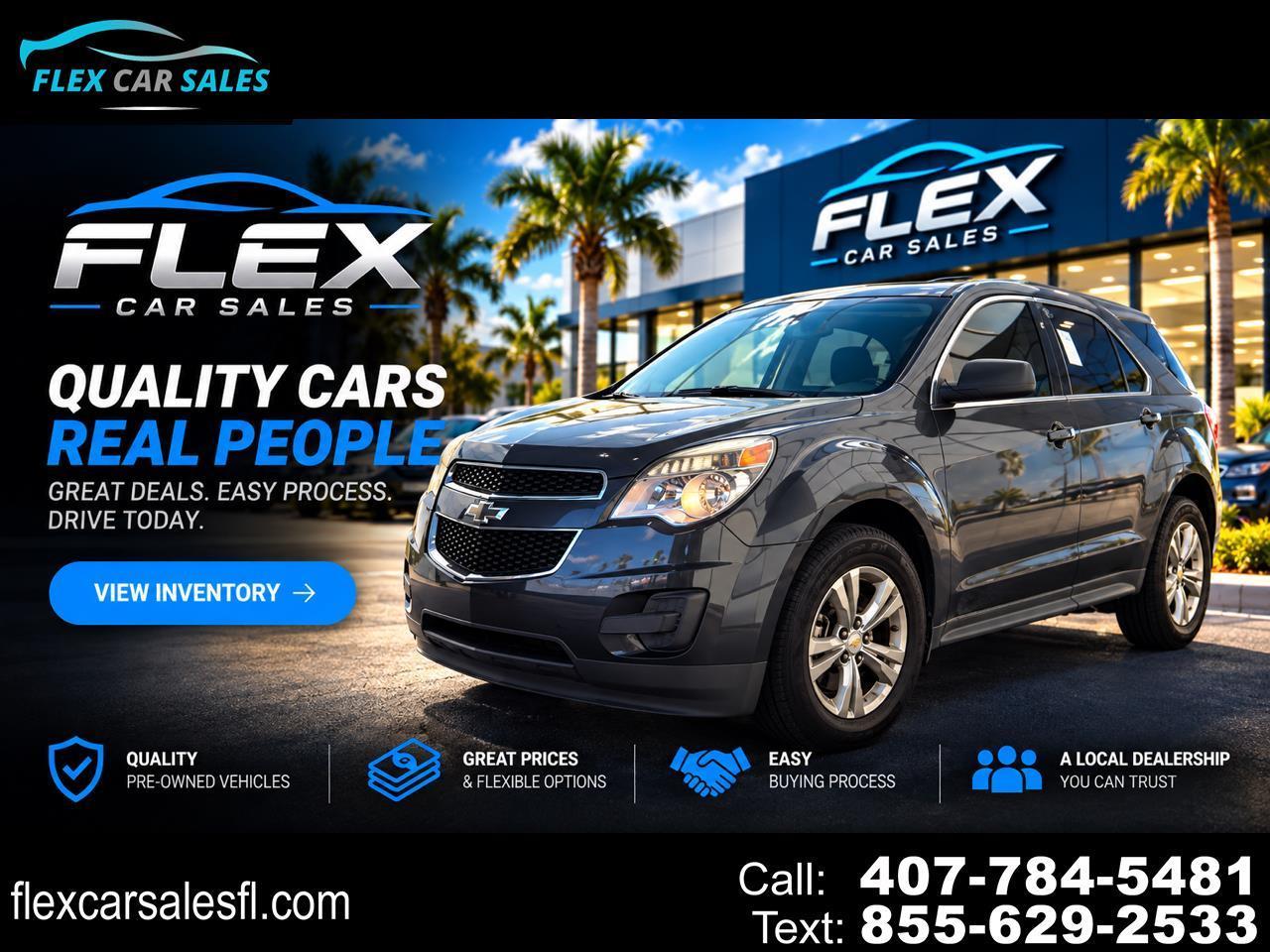 2011 Chevrolet Equinox LS