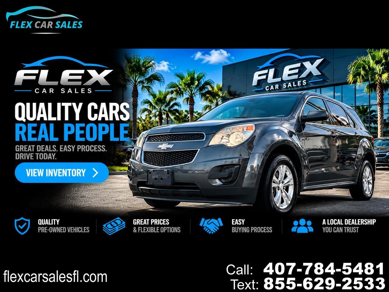 2011 Chevrolet Equinox LS