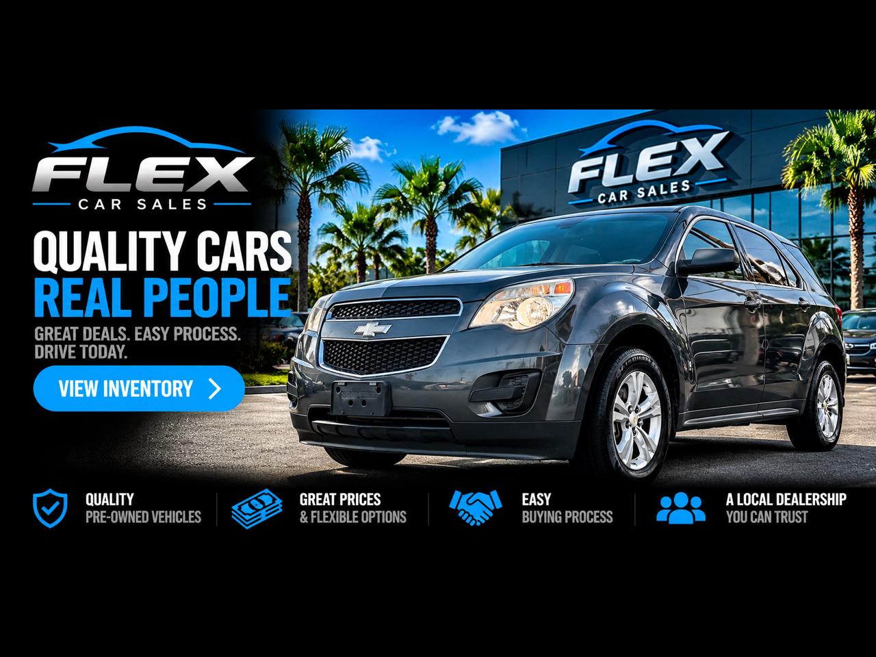 Gray 2011 Chevrolet Equinox SUV / Crossover All-Wheel Drive Automatic
