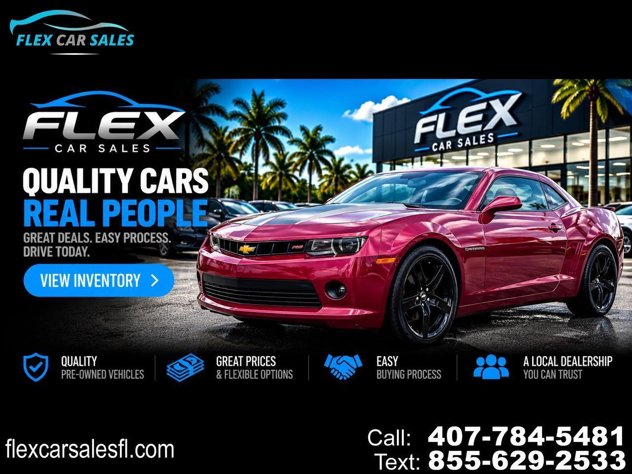 2014 Chevrolet Camaro LT
