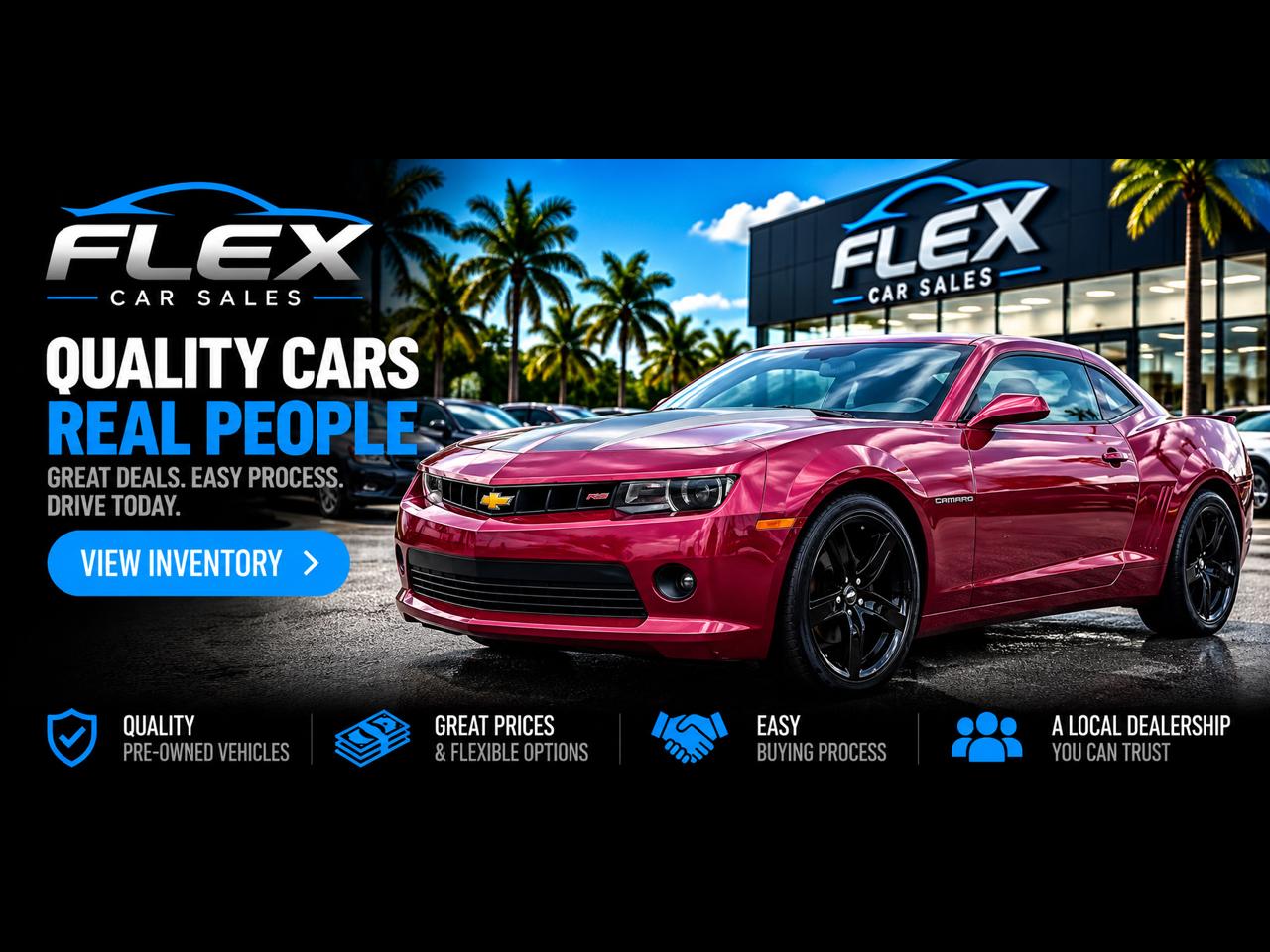 2014 Chevrolet Camaro LT