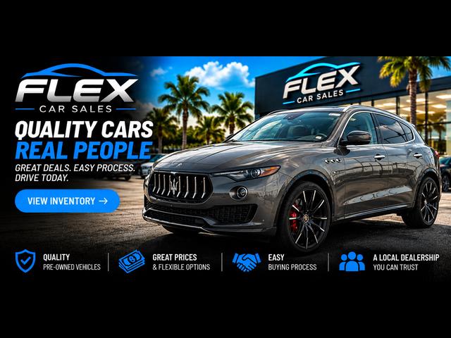 Gray 2017 Maserati Levante SUV / Crossover All-Wheel Drive Automatic