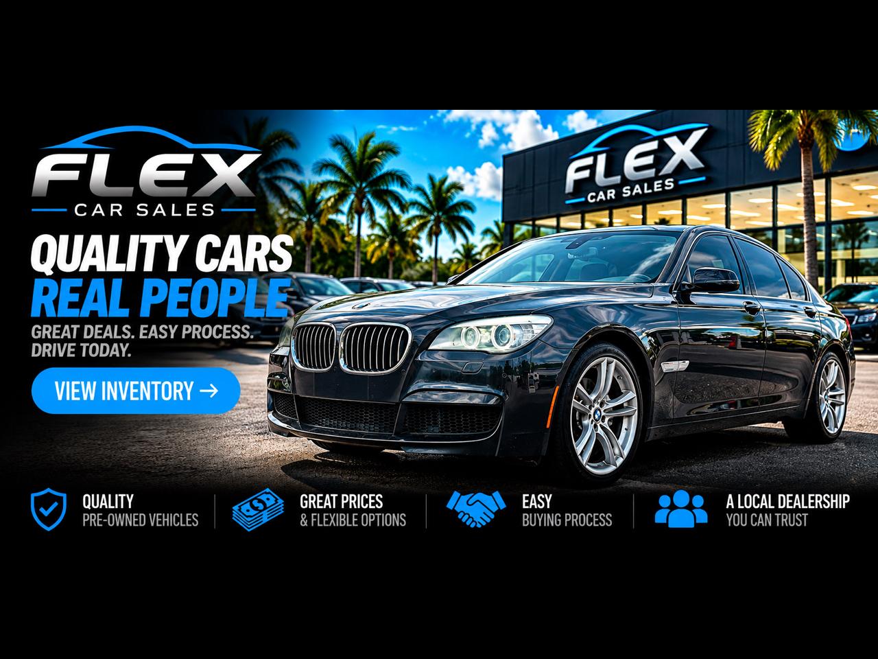 2015 BMW 7-Series 740I