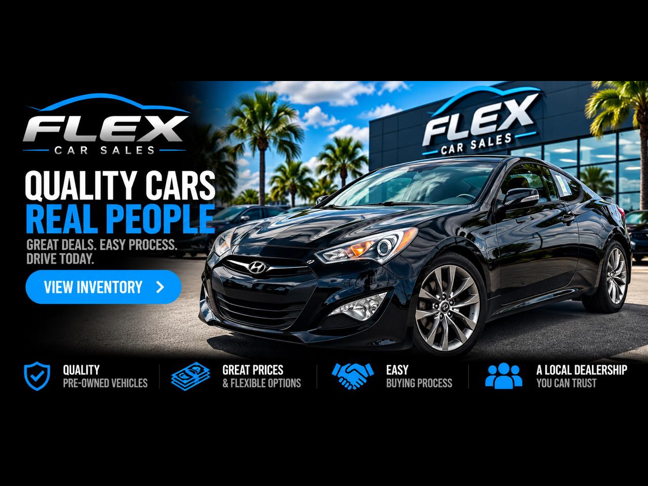 2013 Hyundai Genesis Coupe 2.0T