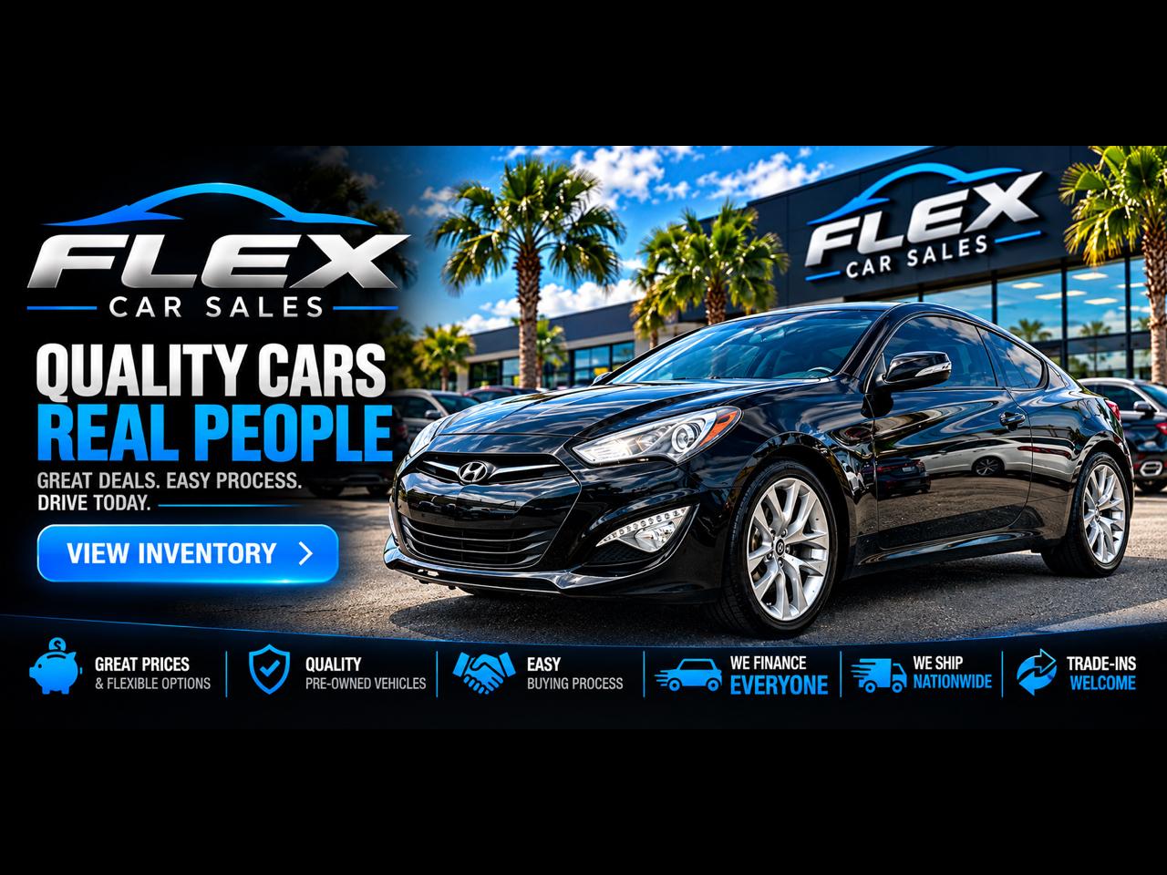 2013 Hyundai Genesis Coupe 2.0T RWD