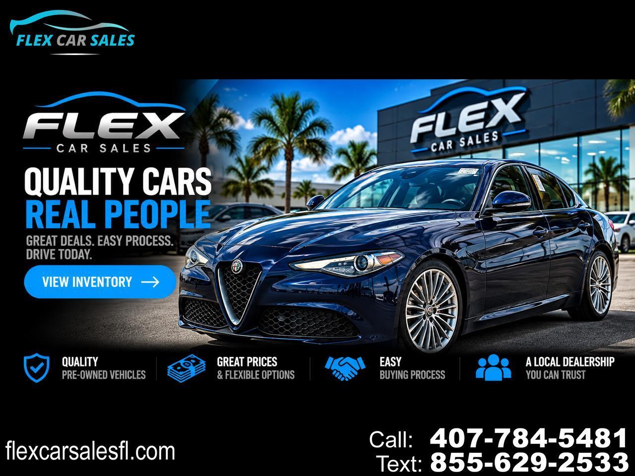 2017 Alfa Romeo Giulia TI