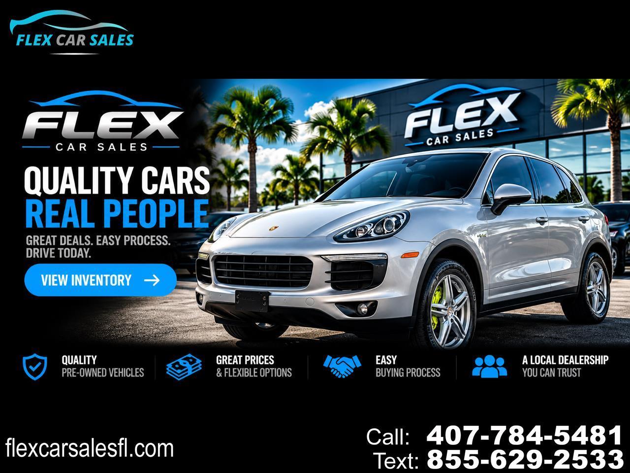 2016 Porsche Cayenne
