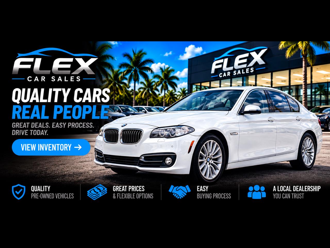 2014 BMW 5-Series 528I