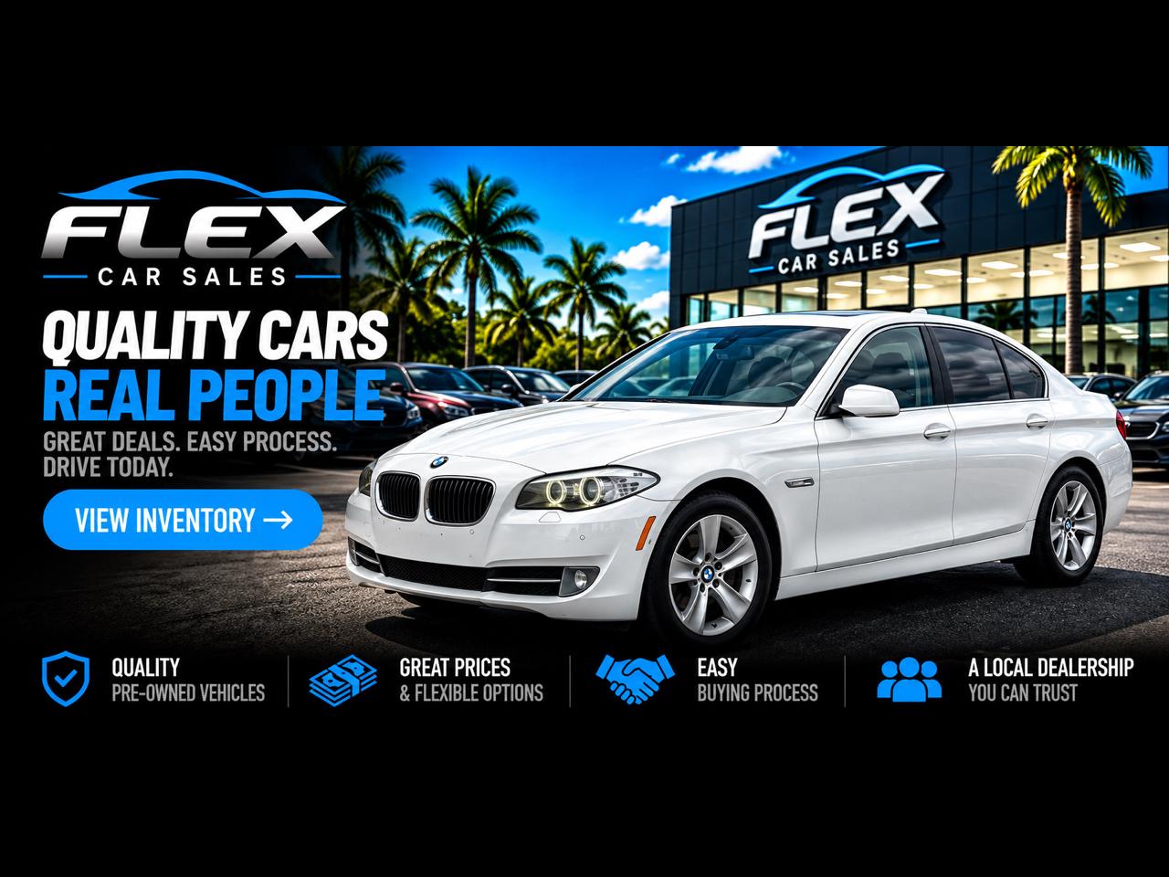 2012 BMW 5-Series 528I