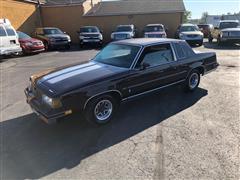 1987 Oldsmobile Cutlass Supreme 