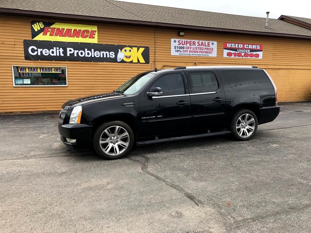 Cadillac Escalade ESV AWD Premium 2013 Cadillac Escalade ESV AWD Premium 2013
