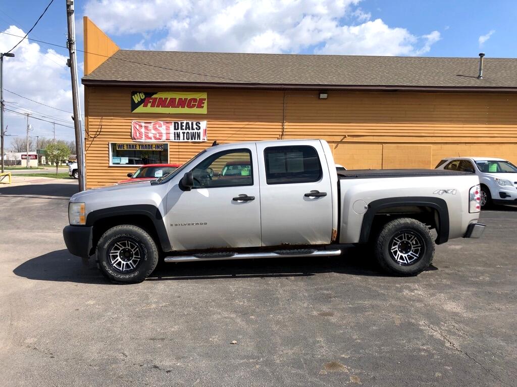 Chevrolet Silverado 1500 LTZ Crew Cab 4WD 2008 Chevrolet Silverado 1500 LTZ Crew Cab 4WD 2008