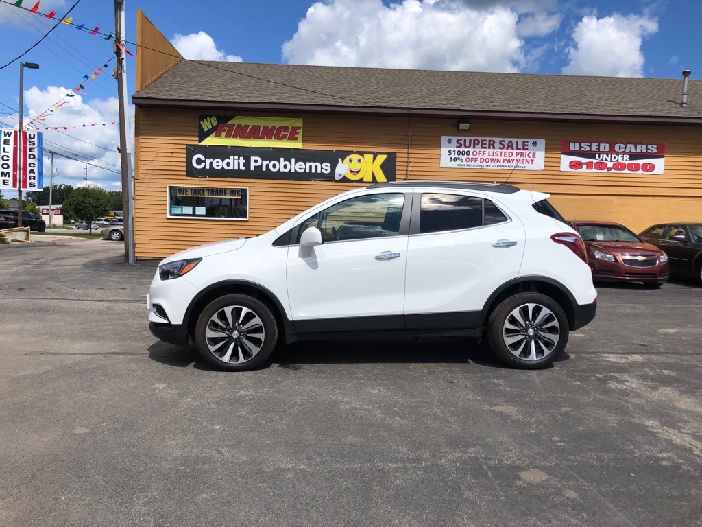 2022 Buick Encore Preferred AWD