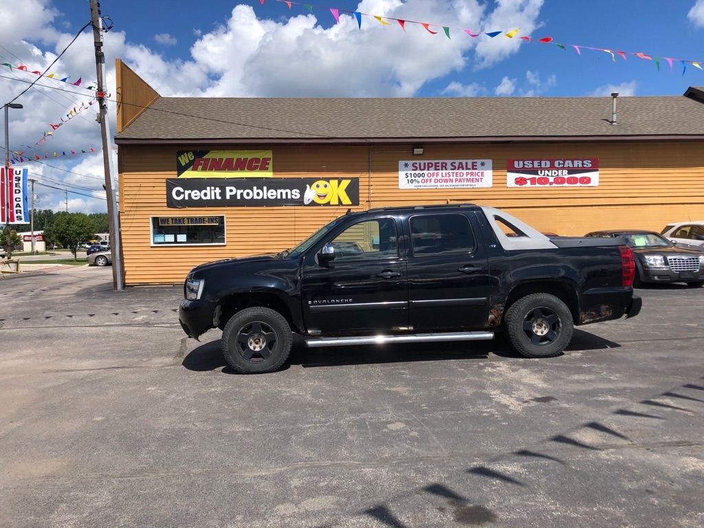 2007 Chevrolet Avalanche LT1 4WD