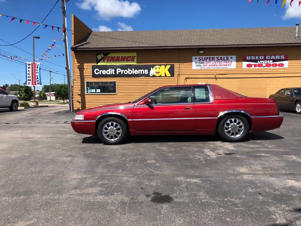1997 Cadillac Eldorado Coupe