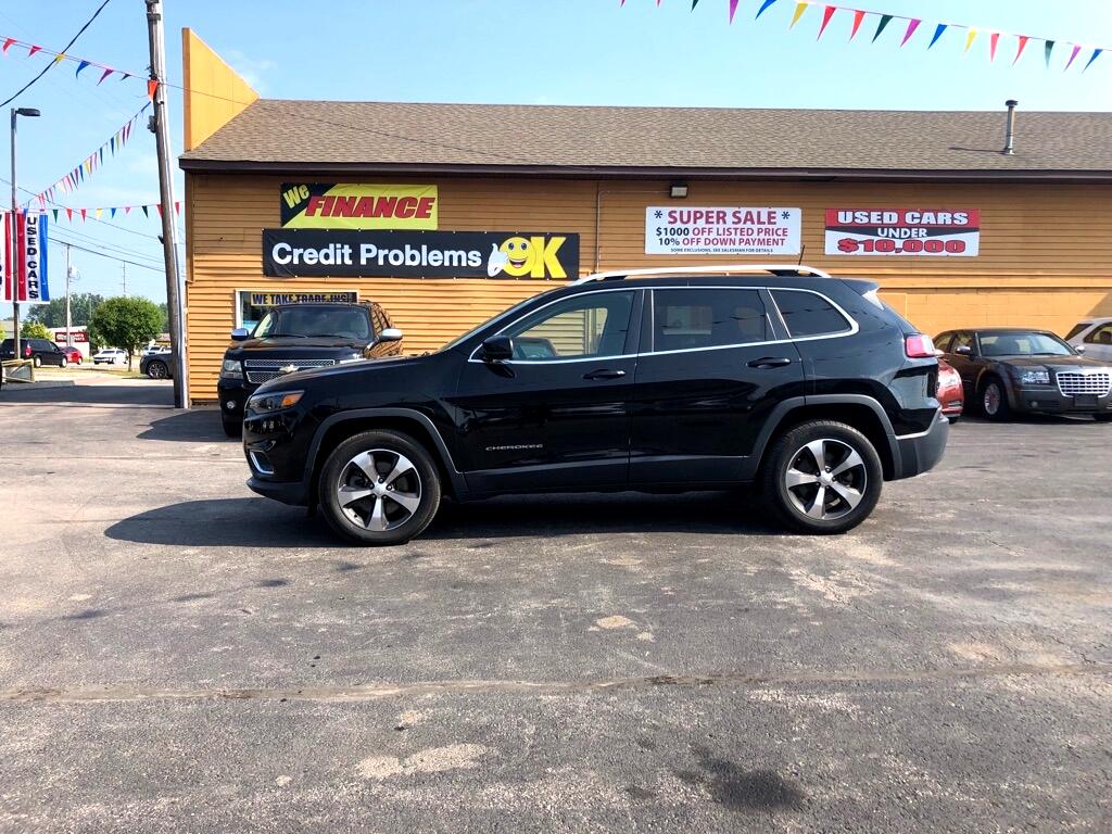 2019 Jeep Cherokee Limited