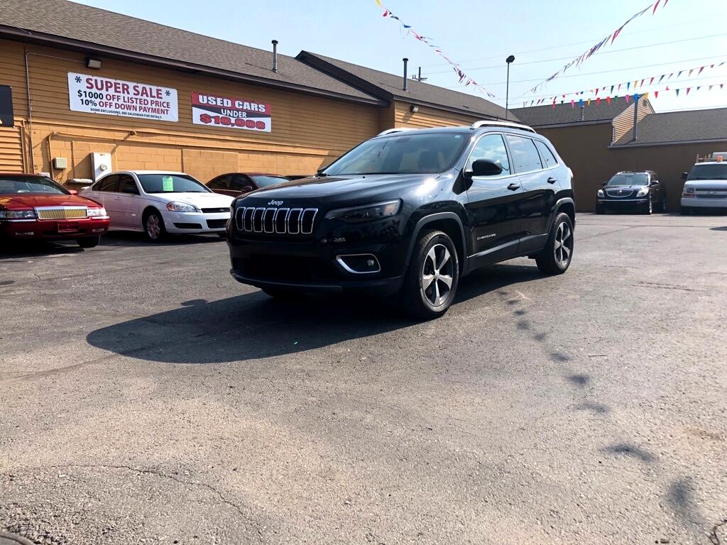 2019 Jeep Cherokee Limited's photo