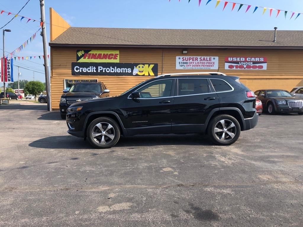 Jeep Cherokee Limited 4WD 2019
