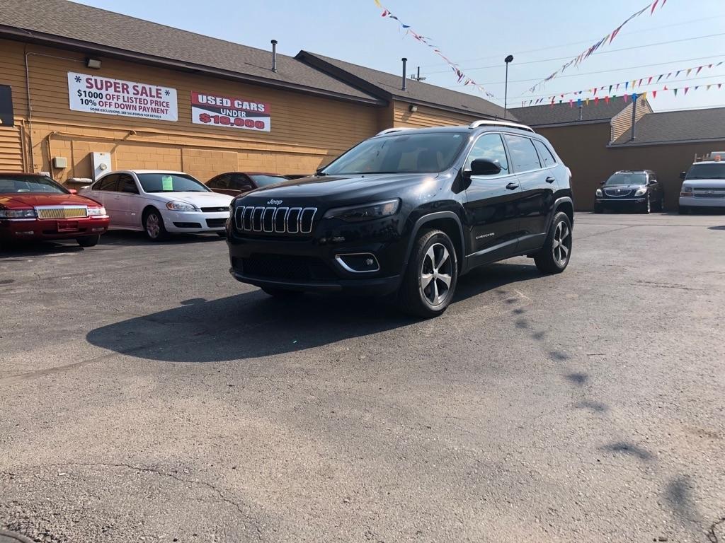 2019 Jeep Cherokee Limited
