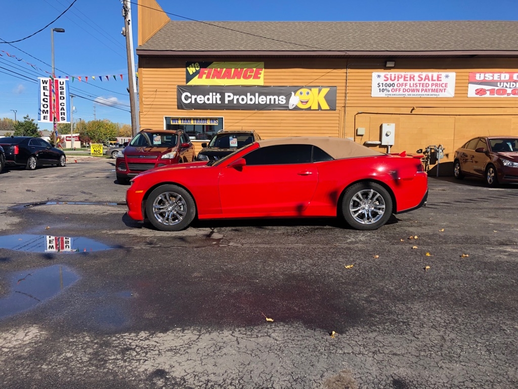 2015 Chevrolet Camaro 1LT Convertible